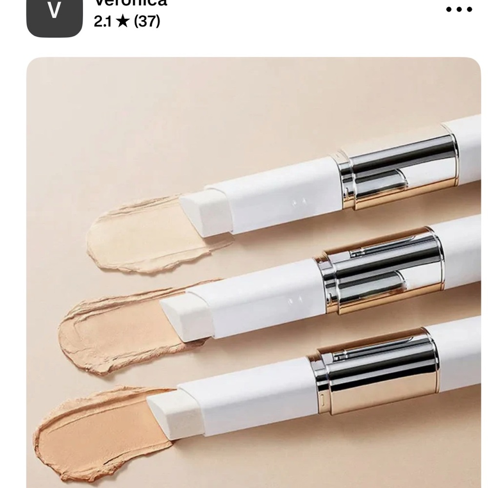 Zephoco Color Changing Foundation Stick - Natural - Picture 3 of 3